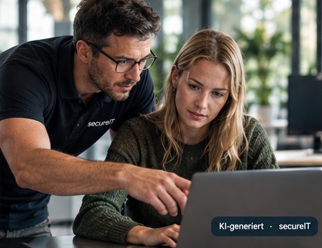 Example scene for IT service providers